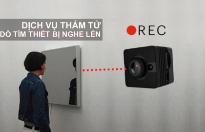 Công ty thám tử VDT cung cấp dịch vụ dò tìm camera ngụy trang bí mật